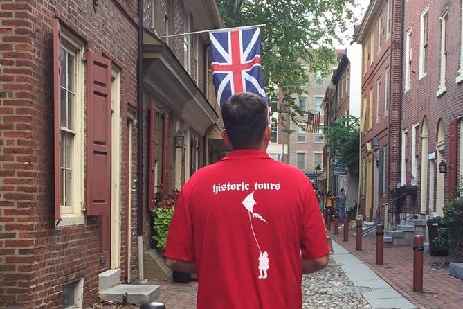 Philadelphia Old City Historic Walking Tour With 10 Top Sites - Elfreths Alley: Americas Oldest Residential Street