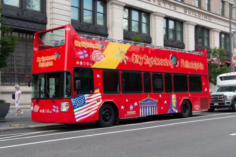 Philadelphia: Open-Top Nighttime Bus Tour - The Guide: Knowledge and Delivery