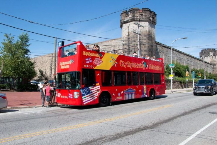 Philadelphia: Open-Top Nighttime Bus Tour - Tour Details and Booking Information
