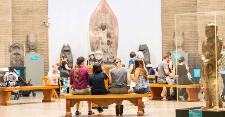 Philadelphia: Penn Museum Admission Ticket - Experience at the Museum