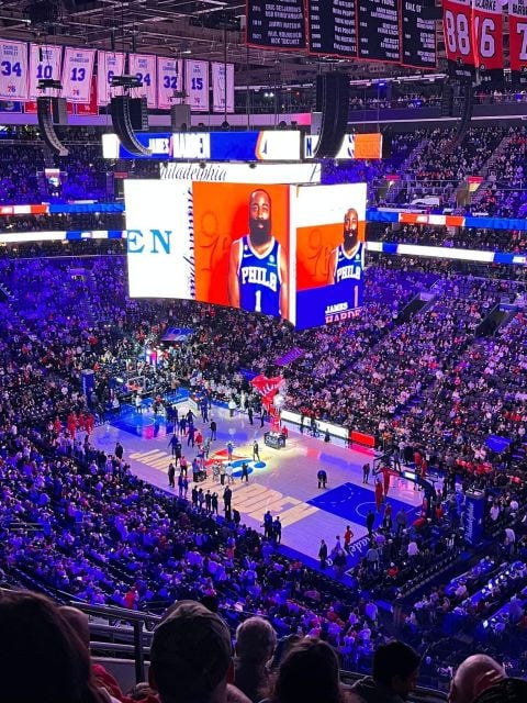 Philadelphia: Philadelphia 76ers Basketball Game Ticket - Ticket Inclusions