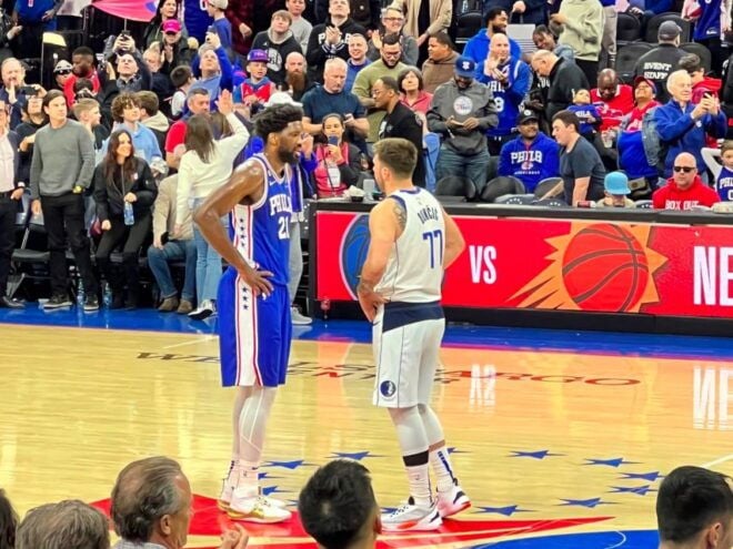 Philadelphia: Philadelphia 76ers Basketball Game Ticket - Experience Description