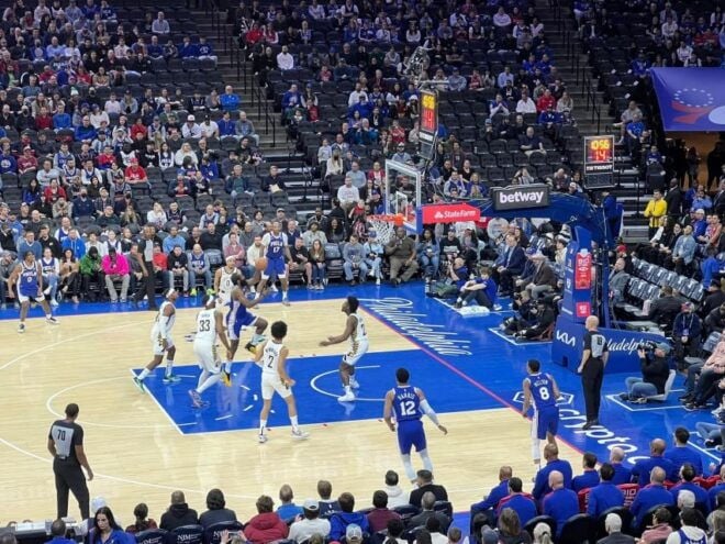 Philadelphia: Philadelphia 76ers Basketball Game Ticket - Important Information and Tips