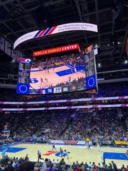 Philadelphia: Philadelphia 76ers Basketball Game Ticket - The Sum Up