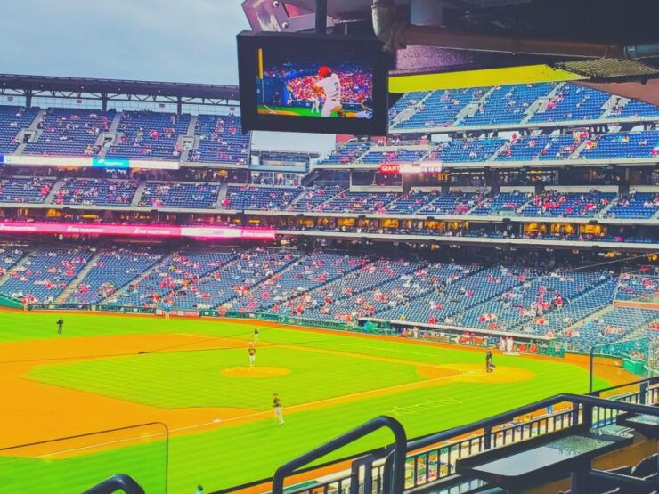 Philadelphia: Philadelphia Phillies Baseball Game Ticket - Ticket Details