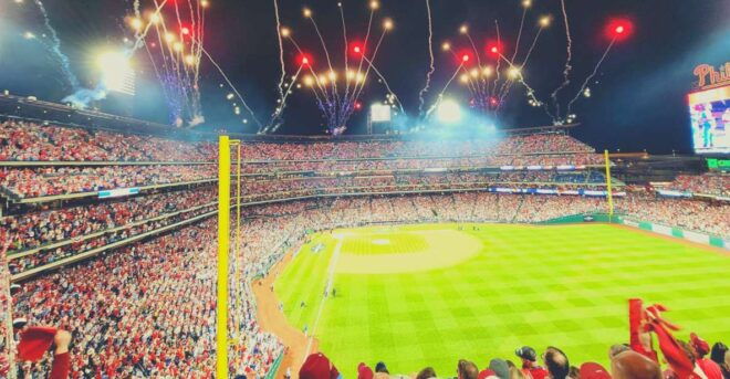 Philadelphia: Philadelphia Phillies Baseball Game Ticket - Seat Categories