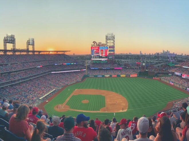 Philadelphia: Philadelphia Phillies Baseball Game Ticket - Important Information