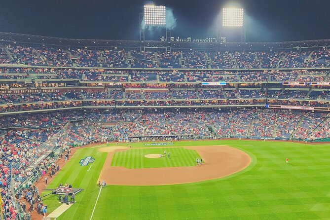 Philadelphia Phillies Baseball Game Ticket at Citizens Bank Park - Ticket Pricing and Guarantee