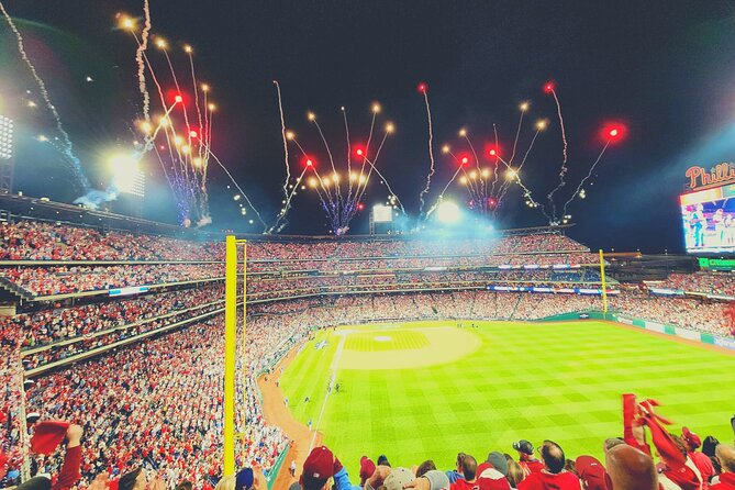 Philadelphia Phillies Baseball Game Ticket at Citizens Bank Park - Booking Process Details