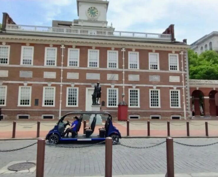 Philadelphia: Private Electric Car Tour of the City - Cancellation Policy