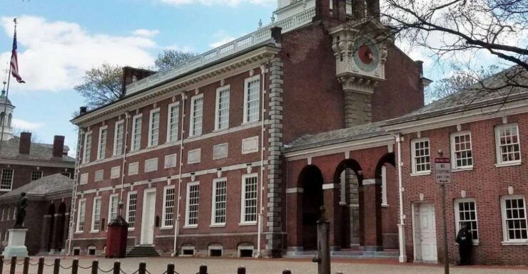 Philadelphia: Road to Revolution GPS Walking Audio Tour - Tour Highlights