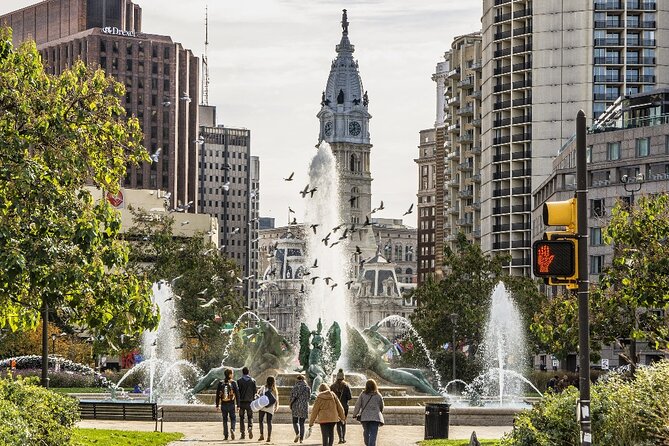Philadelphia Self-Guided Audio Tour - End Point and Navigation