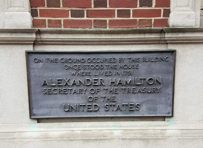 Philadelphia: Small-Group Hamilton Walking Tour - Tour Itinerary