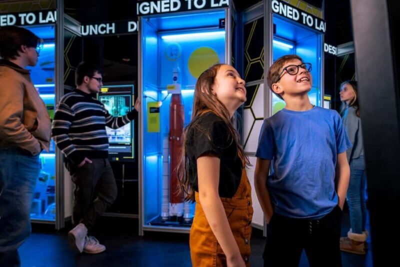 Philadelphia: The Franklin Institute Entry Ticket - Authentic Insights from Visitors