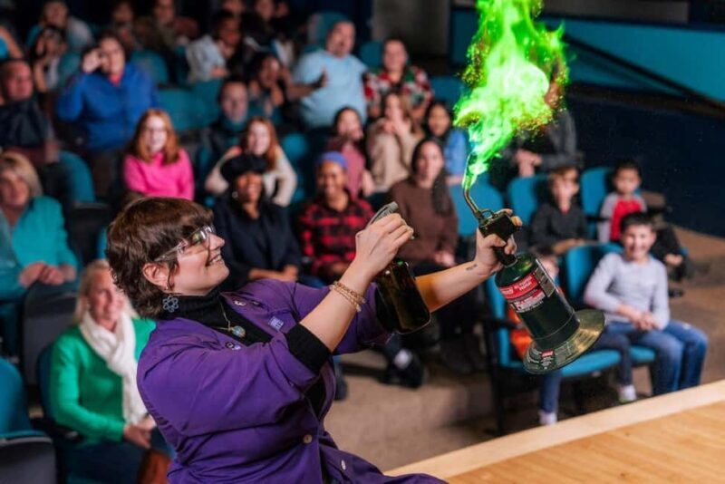 Philadelphia: The Franklin Institute Entry Ticket - FAQ