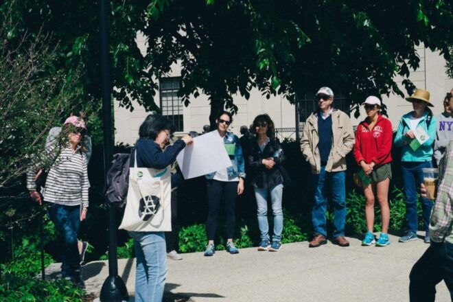 Philadelphia: The Rail Park Public Three Mile Vision Tour - Tour Description