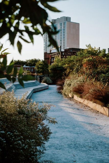 Philadelphia: The Rail Park Public Three Mile Vision Tour - Inclusions