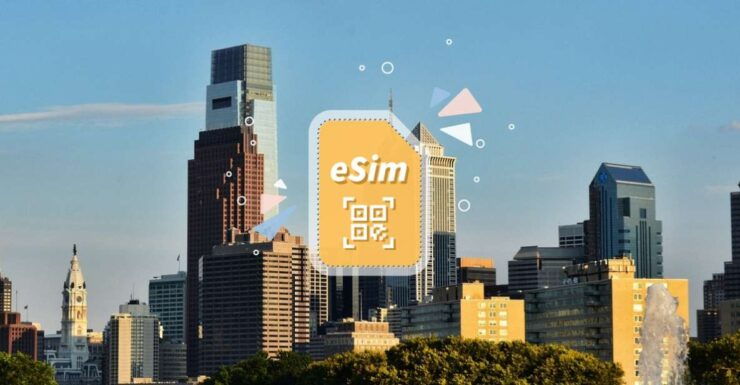 Philadelphia: USA Esim Roaming (Optional With Canada) - Booking and Activation Process