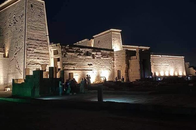 Philae Temple and High Dam - Additional Info and Group Size