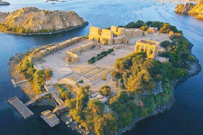 Philae Temple Entry Ticket - Included Items