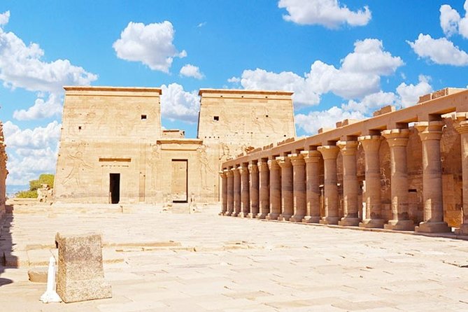 Philae Temple & High Dam - Engineering Marvel: High Dam