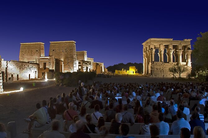 Philae Temple Private Tour at Night: Magical Sound and Light Show - Good To Know