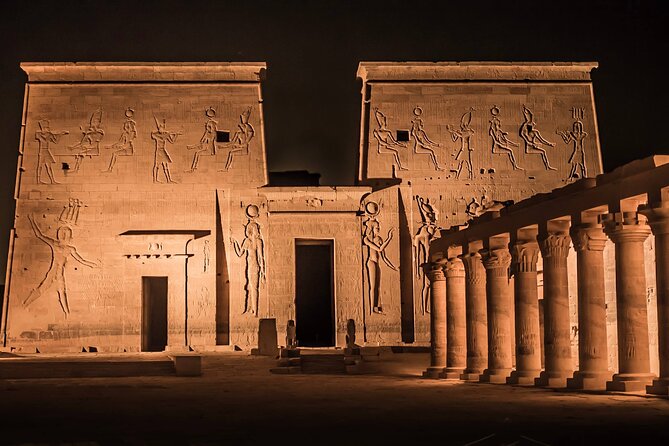 Philae Temple Private Tour at Night: Magical Sound and Light Show - Pickup Points and Transportation