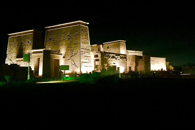 Philae Temple Private Tour at Night: Magical Sound and Light Show - Reservation and Cancellation Policy