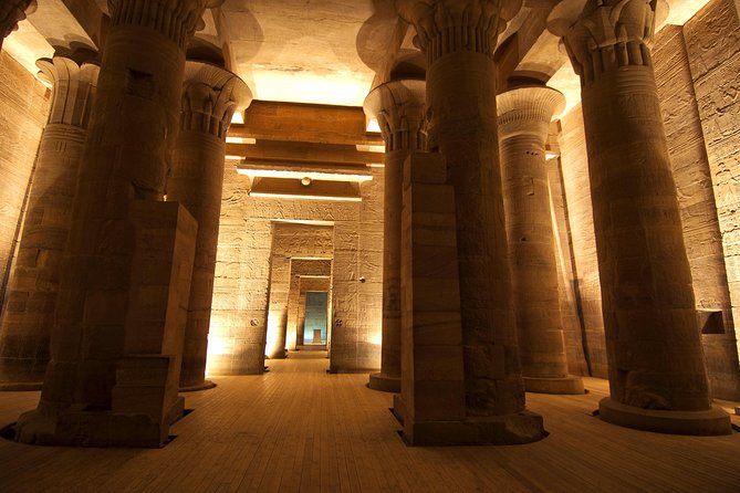 Philae Temple Sound and Light Show With Private Transport - Experience Highlights