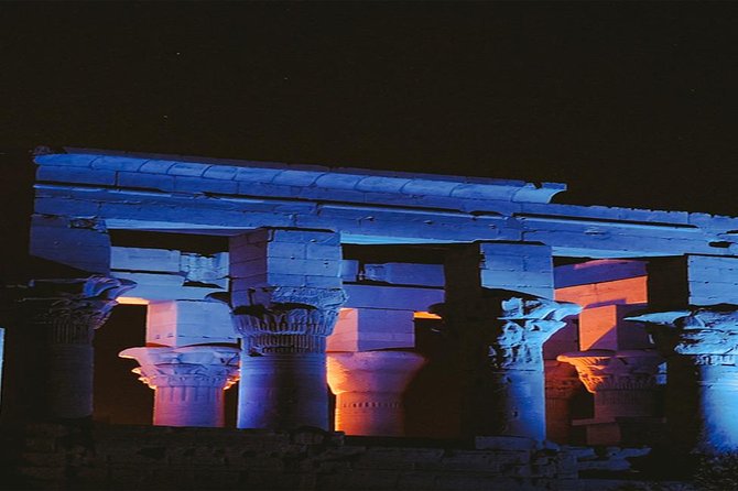 Philae Temples Sound and Light Show - Pickup Information for Visitors