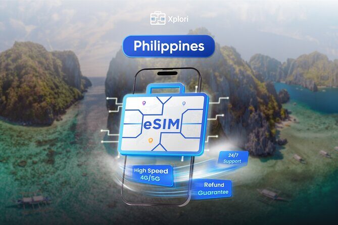 Philippines eSIM (3 to 30 days. Up to 60GB of data) - Why Choose the Philippines eSIM for Your Trip to Negros Island?