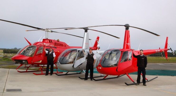 Phillip Island & Seal Rocks 25-Minute Helicopter Flight - Accessibility and Group Size