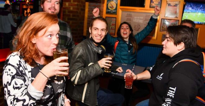 Philly Ghosts Boos and Booze Haunted Pub Crawl - Highlights of the Experience