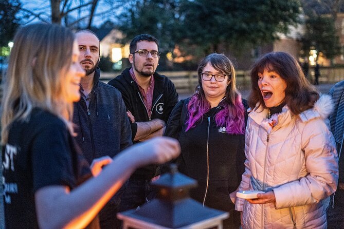 Philly Ghosts Boos and Booze Haunted Pub Crawl - Tour Overview