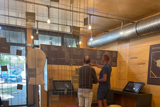 Philosophy Experience at Platos Academy Park - Small Group - Meeting and Pickup Information