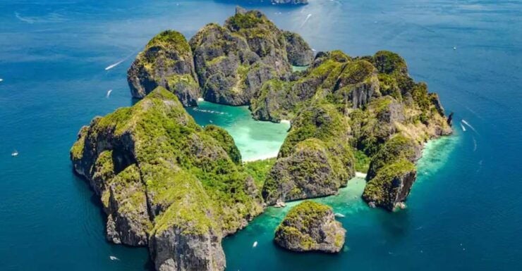 Phiphi Bamboo Island One Day Trip - Itinerary