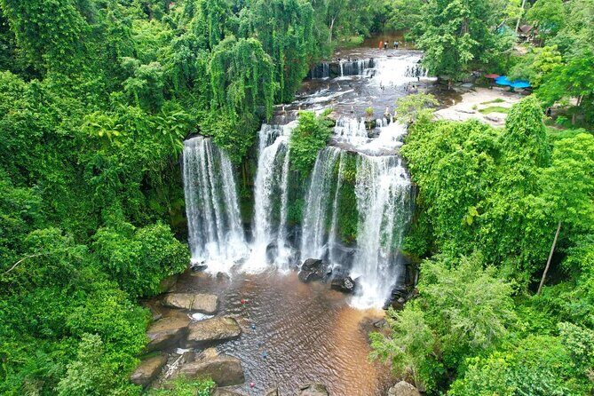 Phnom Kulen and Lingas River Private Day Tour from Siem Reap - The Sum Up