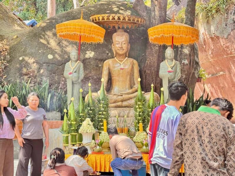Phnom Kulen Awakening: Meditation & Sacred Sound Experience - The Journey There: Scenic Drive and Kulen Hill