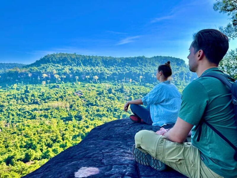 Phnom Kulen Awakening: Meditation & Sacred Sound Experience - Visiting Preah Ang Thom Pagoda and the Reclining Buddha