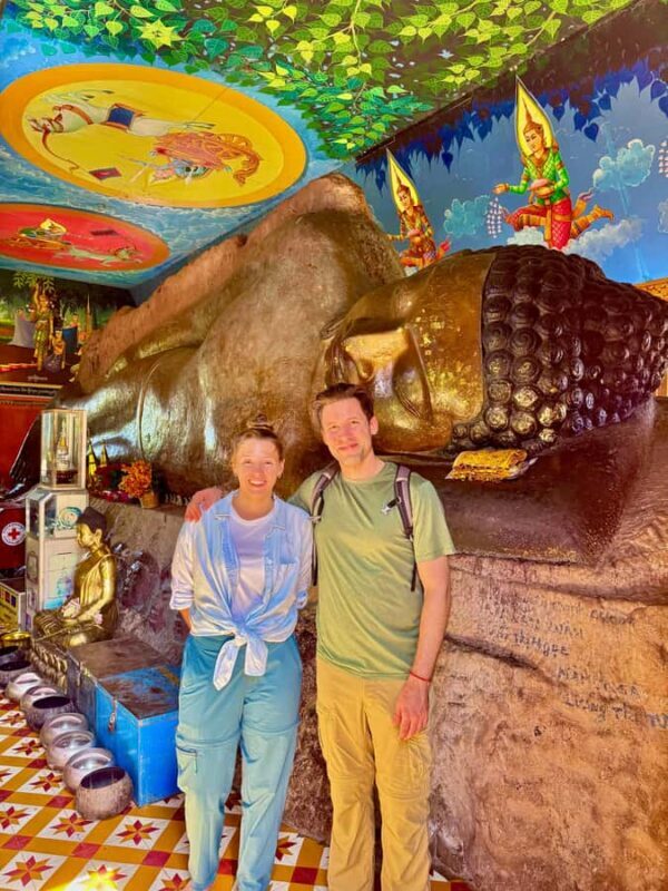 Phnom Kulen Awakening: Meditation & Sacred Sound Experience - Refreshing at Phnom Kulen Waterfall