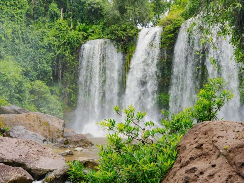 Phnom Kulen: Motorbike Adventure to Lost City Temples - Exploring the Highlights: What Stops Make this Tour Special?