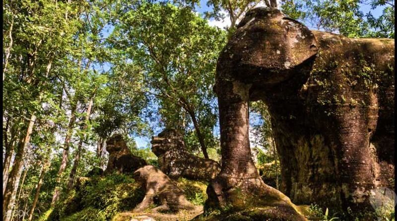 Phnom Kulen National Park Full-Day Guided Adventure - Mountain views and sacred sites