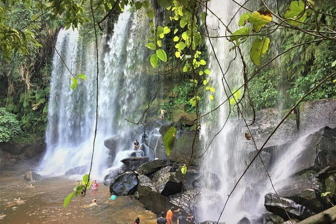 Phnom Kulen National Park, Kulen Mountain Waterfall Tour - Exploring the Phnom Kulen National Park, Kulen Mountain Waterfall Tour