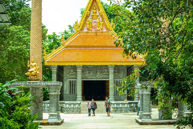 Phnom Kulen National Park Private Tour-Waterfall & Lunch Included - Pickup and Meeting Information