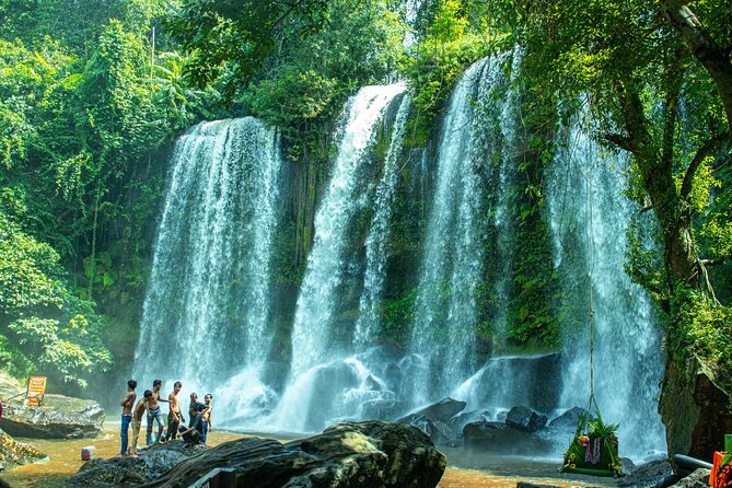 Phnom Kulen National Park Private Tour-Waterfall & Lunch Included - The Sum Up