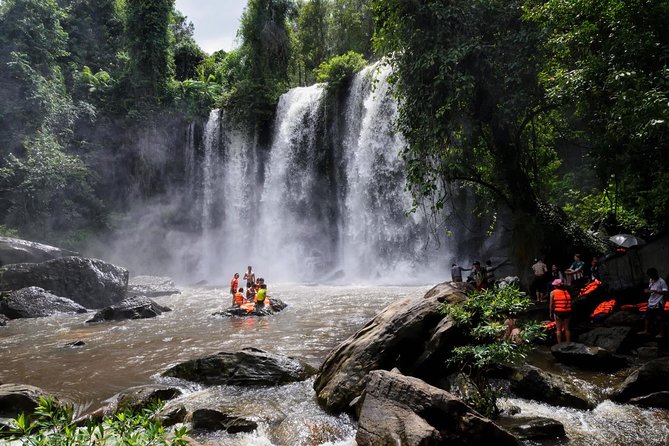 Phnom Kulen Waterfall National Park From Siem Reap - Directions to Phnom Kulen Waterfall National Park