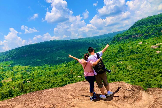 Phnom Kulen Waterfall National Park Full Day Private Tours From Siem Reap - Itinerary Overview