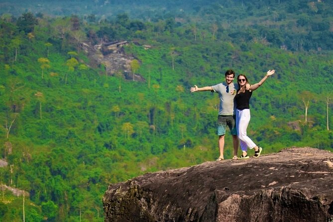 Phnom Kulen Waterfall National Park Full Day Private Tours From Siem Reap - Transportation and Pick-up