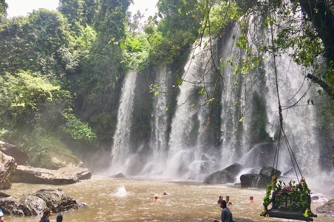 Phnom Kulen Waterfall National Park Full Day Private Tours From Siem Reap - Common Questions