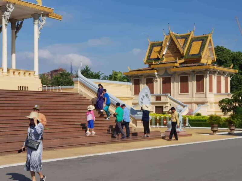 Phnom Penh: 2-Day Guided Tour with Royal Palace & Market - The Sum Up